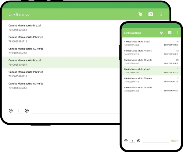 Link Balanço — Aplicativo para contagem de estoque
