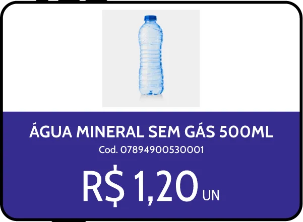 Consulta Preço — Aplicativo para consulta dos preços de mercadorias em gôndolas de lojas e mercados.