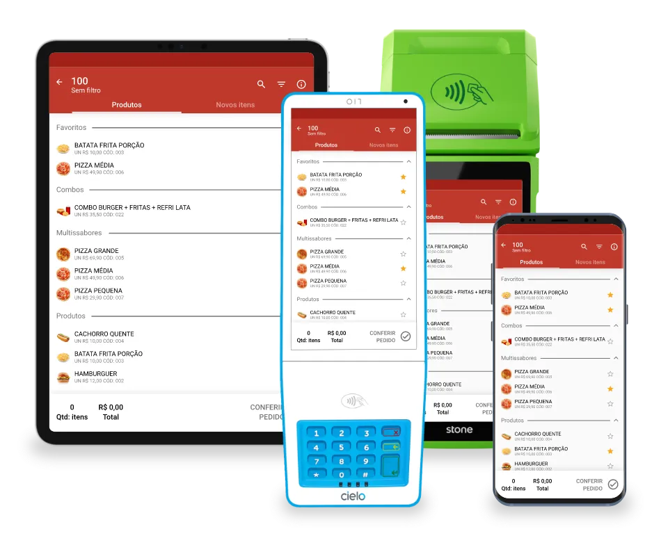 Link Garçom — Aplicativo para atendimento em bares e restaurantes