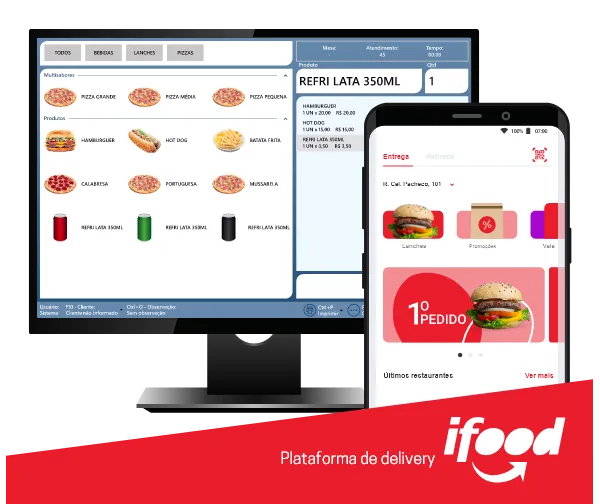 Integração com a plataforma de delivery iFood