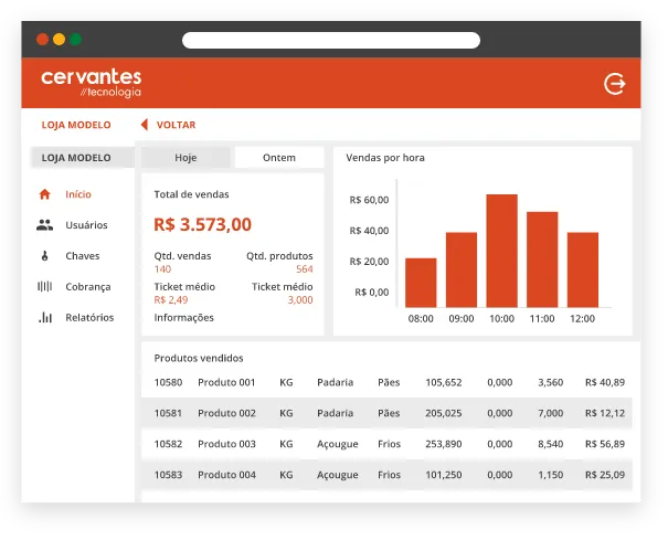 Link Web — Sistema para visualizar informações do Sistema ERP Completo direto do navegador