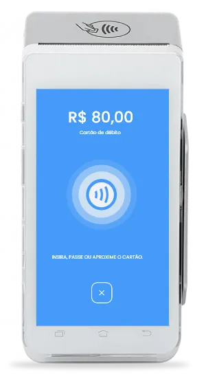 Pagamento Integrado — Aplicativo para smart POS que integra a venda ao pagamento